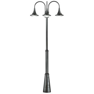 Novolux PANA 672F-L0234B-04 IP65 Latarnia 3x34W/LED