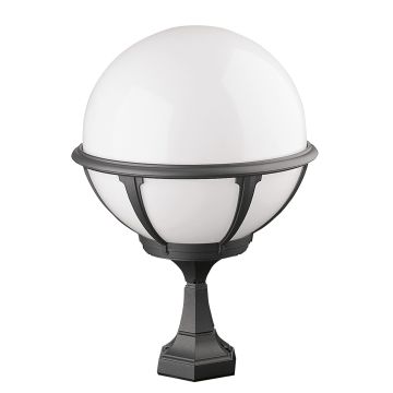 Novolux ROUND 405C-G05X1A-04 IP44 Lampa stojąca 1x105W/E27