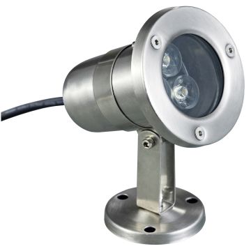 Novolux SEDNA 642A-L0203D-30 IP68 Reflektor ogrodowy 1x3W/LED