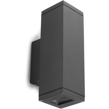 Novolux Seth 398B-L02C4B-04 kinkiet 2x4W/LED IP65 505lm