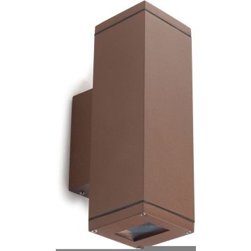 Novolux Seth 398B-L02C4B-90 kinkiet 2x4W/LED IP65 505lm