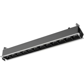 Novolux Sigma 809E-L38RDB-03 Lampa sufitowa do wbudowania 1x25W/LED IP20 3088lm
