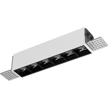 Novolux Sigma 809F-L3806B4M-01 Lampa sufitowa do wbudowania 1x35W/LED IP20 772lm