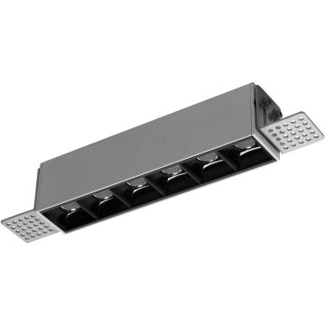 Novolux Sigma 809G-L3813B4M-03 Lampa sufitowa do wbudowania 1x0.7W/LED IP20 1544lm
