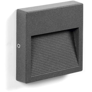 Novolux Slim 289B-L0204B-04 kinkiet 1x3W/LED IP65 389lm