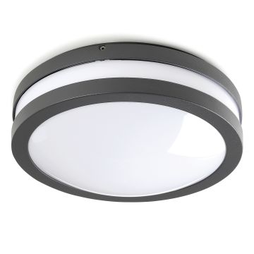 Novolux TORNADO 321A-G05X1A-04 IP54 Plafon ścienno-sufitowy 1x23W/E27