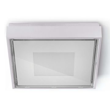 Novolux VIENA SQUARE 569C-L0105B-01 IP65 Plafon ścienno-sufitowy 1x4,3W/LED