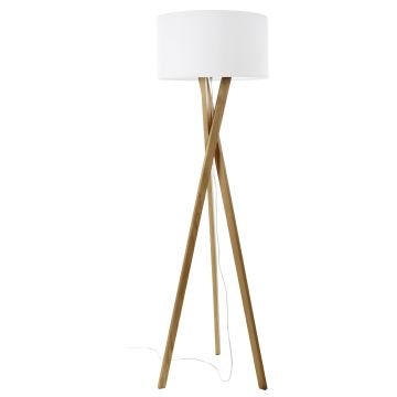 Novolux WOOD 621A-G05X1A-50 IP20 Lampa podłogowa 1x60W/E27