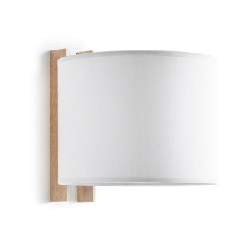 Novolux WOOD 621C-G05X1A-50-CA IP20 Kinkiet 1x40W/E27