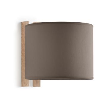 Novolux WOOD 621C-G05X1A-50-CG IP20 Kinkiet 1x40W/E27