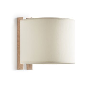 Novolux WOOD 621C-G05X1A-50-DC IP20 Kinkiet 1x40W/E27