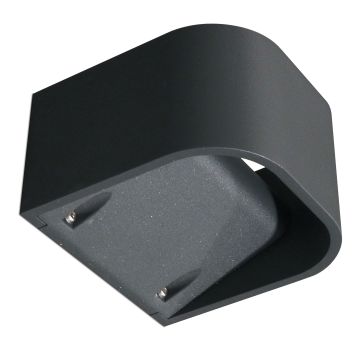 Novolux Zenda 461A-L0206A-04 IP55 Kinkiet 1x6W/LED
