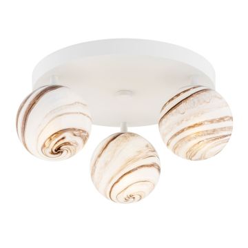 Argon FABIO 6291 lampa sufitowa 3x7W(Max)/E14 IP44