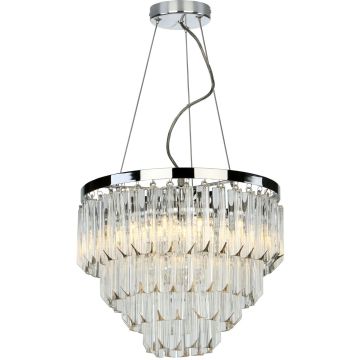 Dar Lighting Fame FAM0538 lampa wisząca 5x40W/G9  