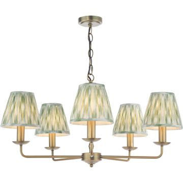 Dar Lighting Favian FAV0563-IKA2624 żyrandol 5x40w/E14   