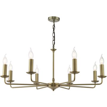 Dar Lighting Favian FAV0863 żyrandol 8x40w/E14   