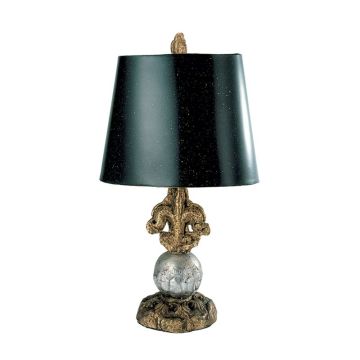 Flambeau FLEUR DE LIS FB/FLEUR DE LIS lampa stołowa 1x60W/E27 