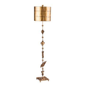 Flambeau Fragment FB-FRAGMENT-FL-G lampa podłogowa 1x100W/E27  