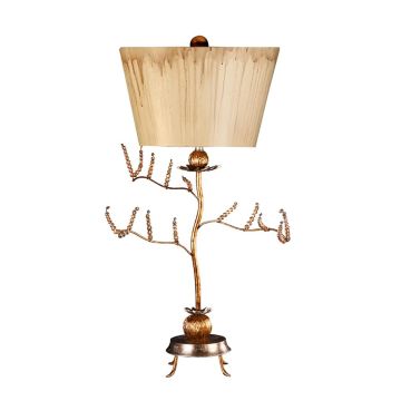 Flambeau Kristal FB-KRISTAL-TL lampka stołowa 1x60W/E27  