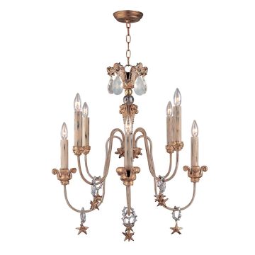 Flambeau MIGNON FB/MIGNON8 żyrandol 8x40W/E14 