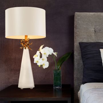 Flambeau NEO WHITE FB/NEO/TL FR WHT lampa stołowa 1x60W/E27 