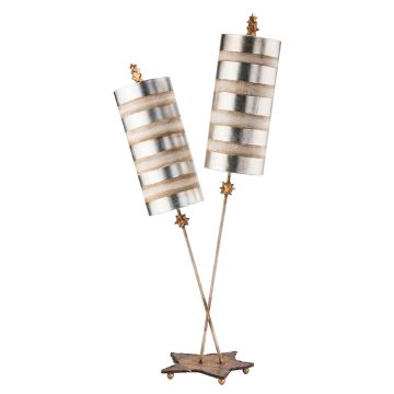 Flambeau NETTLE FB/NETTLELUXS/TL lampa stołowa 2x60W/E27 