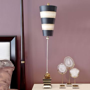 Flambeau PEONY FB/PEONY/TL lampa stołowa 1x60W/E27 