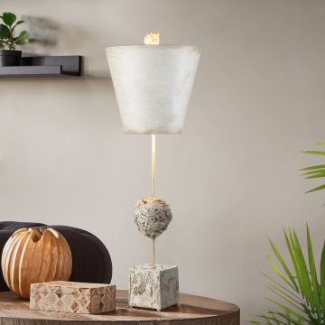 Flambeau Petra FB-PETRA-TL lampka stolowa 1x60W/E27  