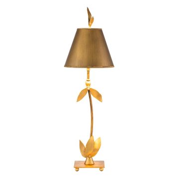 Flambeau RED BELLA FB/REDBELL/TL GD lampa stołowa 1x60W/E27 
