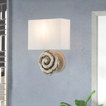 Flambeau Swirl FB-SWIRL-1L-W kinkiet 1x60W/E27  
