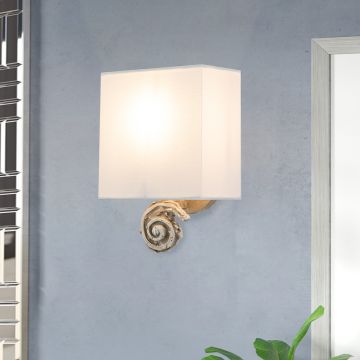 Flambeau Swirl FB-SWIRL-1S-W kinkiet 1x60W/E27  