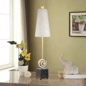 Flambeau Swirl FB-SWIRL-TL lampka stolowa 1x60W/E27  
