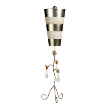 Flambeau TIVOLI SILVER FB/TIVOLI/TL SV lampa stołowa 1x60W/E27 