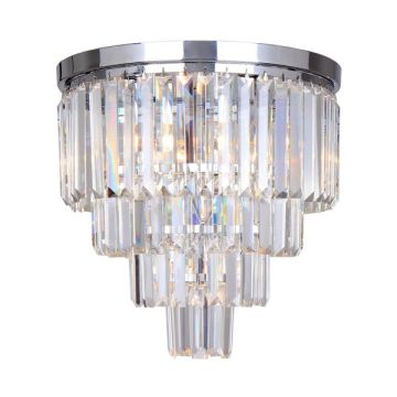 Zuma Line AMEDEO FC17106/4+1-CHR lampa sufitowa 5x40W/E14   