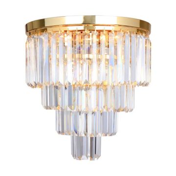Zuma Line AMEDEO FC17106/4+1-GLD lampa sufitowa 5x40W/E14   