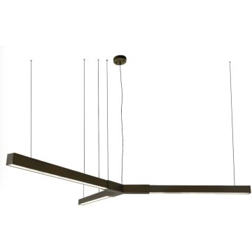 Antigo TRIKAL 5224 lampa wisząca 2x51W/tasma_led 6000lm 3000k IP20