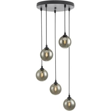 Dar Lighting Federico FED0522-01 lampa wisząca 5x40w/g9   ip20