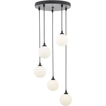 Dar Lighting Federico FED0522-02 lampa wisząca 5x40w/g9   ip20