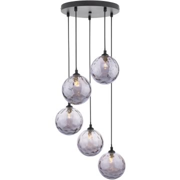 Dar Lighting Federico FED0522-10 lampa wisząca 5x40w/g9   ip20