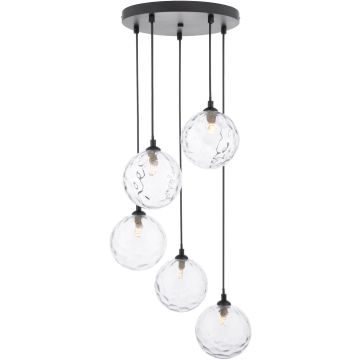 Dar Lighting Federico FED0522-12 lampa wisząca 5x40w/g9   ip20