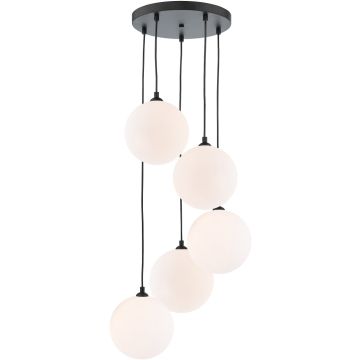 Dar Lighting Federico FED0522-23 lampa wisząca 5x40w/g9   ip20