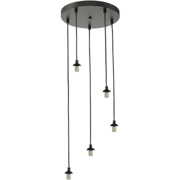 Dar Lighting Federico FED0522-F zawiesie 5x40w/g9   ip20