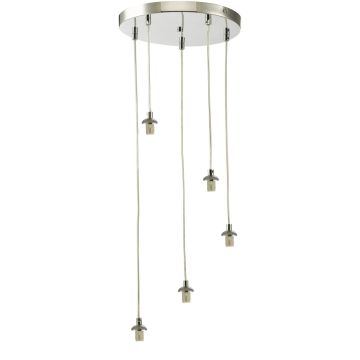Dar Lighting Federico FED0550-F zawiesie 5x40w/g9   ip20