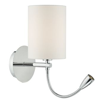 Dar Lighting FETA FET0750 ramię do kinkietu 1x60W/E27+1x1W/LED IP20