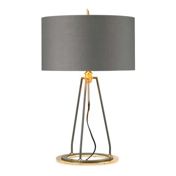 Elstead Lighting Ferrara FERRARA-TL-GPG lampka stołowa 1x60W/E27  