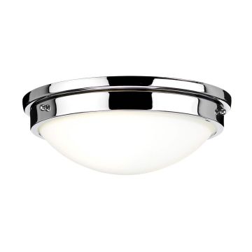 Elstead Lighting GRAVITY & TRILOGY FE-GRAVITY-F-PC plafon sufitowy 2x60W/E27