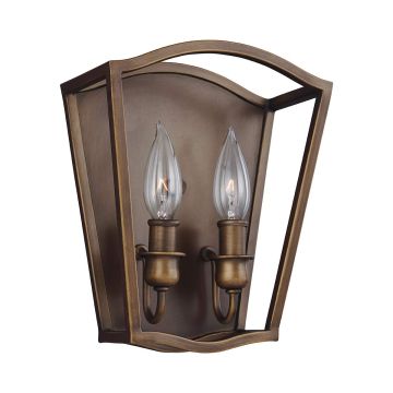 Elstead Lighting YARMOUTH FE-YARMOUTH-2W kinkiet 2x60W/E14