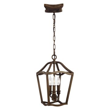 Elstead Lighting YARMOUTH FE-YARMOUTH-3P lampa wisząca 3x60W/E14