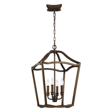 Elstead Lighting YARMOUTH FE-YARMOUTH-4P lampa wisząca 4x60W/E14