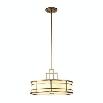 Feiss Fusion FE-FUSION-P-L-PNBR lampa wisząca 3x60W/E27  